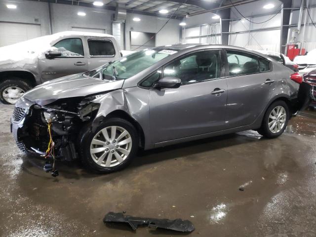 KIA FORTE LX 2016 with VIN KNAFX4A63G5477239 - Photo from auction