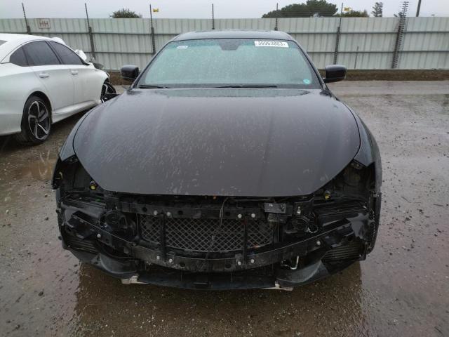 Photo 5 from auction – 2014 MASERATI GHIBLI with VIN ZAM57XSA7E1082094
