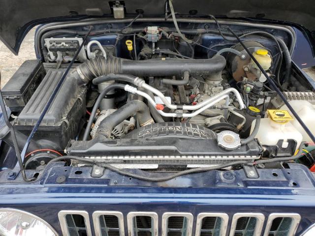 Photo 11 from auction – 2004 JEEP WRANGLER / with VIN 1J4FA49S24P778181