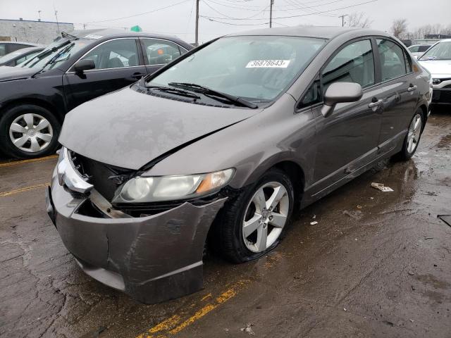 Photo 1 from auction – 2010 HONDA CIVIC LX-S with VIN 19XFA1F60AE078103