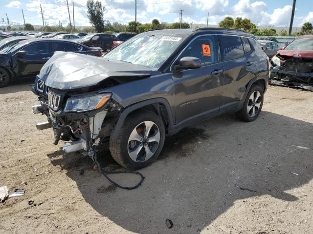 JEEP COMPASS LA 2018 with VIN 3C4NJDBB5JT131583 - Photo from auction