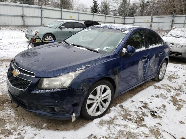 Photo 1 from auction – 2012 CHEVROLET CRUZE LTZ with VIN 1G1PH5SC6C7144989