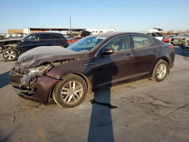Photo 1 from auction – 2013 KIA OPTIMA LX with VIN 5XXGM4A78DG252136