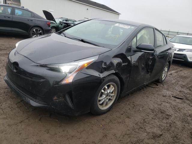 Photo 1 from auction – 2016 TOYOTA PRIUS with VIN JTDKBRFU9G3008091