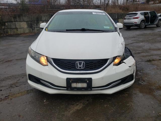 Photo 5 from auction – 2013 HONDA CIVIC LX with VIN 19XFB2F58DE250036