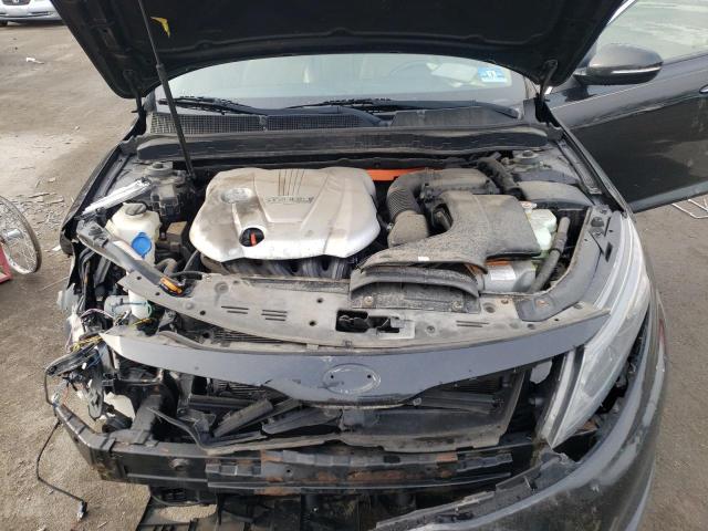 Photo 11 from auction – 2014 KIA OPTIMA HYB with VIN KNAGN4AD5E5075468