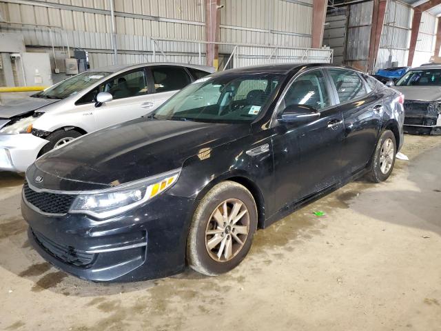 KIA OPTIMA LX 2018 with VIN 5XXGT4L39JG246726 - Photo from auction