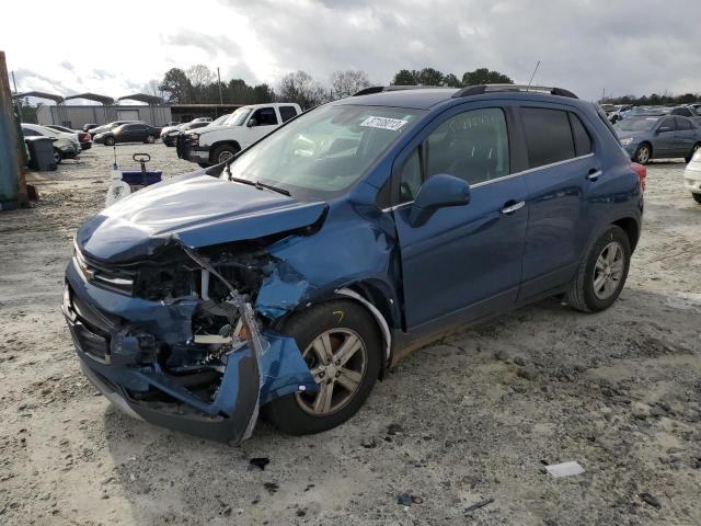 CHEVROLET TRAX 1LT 2020 with VIN 3GNCJLSB6LL175877 - Photo from auction