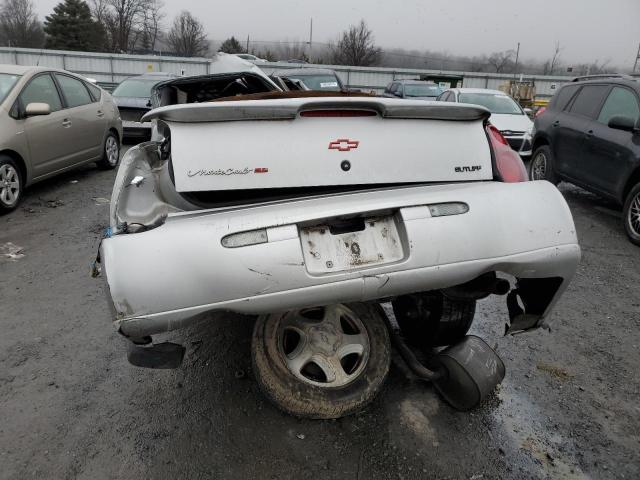 Photo 6 from auction – 2002 CHEVROLET MONTE CARL with VIN 2G1WX15K229328835
