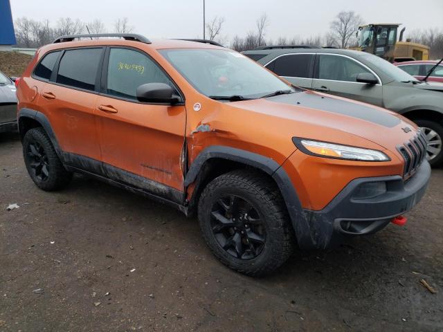 Photo 4 from auction – 2015 JEEP CHEROKEE T with VIN 1C4PJMBSXFW603108