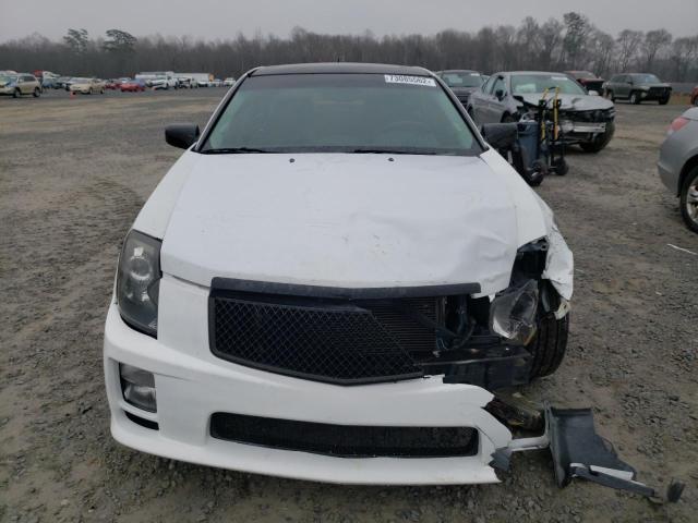 Photo 5 from auction – 2005 CADILLAC CTS-V with VIN 1G6DN56S950142639
