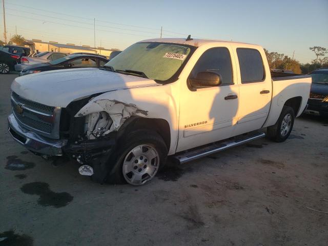 CHEVROLET SILVERADO 2012 with VIN 3GCPCSE04CG286798 - Photo from auction