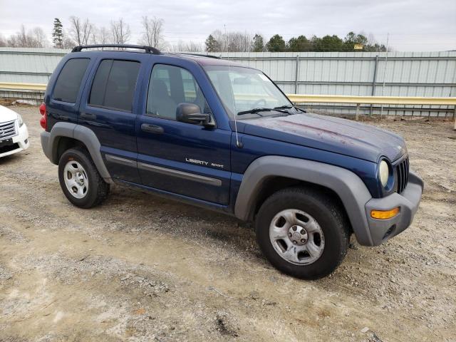 Photo 4 from auction – 2003 JEEP LIBERTY SP with VIN 1J4GL48K73W731703