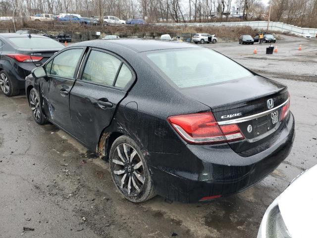 Photo 2 from auction – 2015 HONDA CIVIC EXL with VIN 19XFB2F94FE225253
