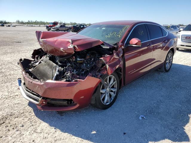 CHEVROLET IMPALA LT 2016 with VIN 2G1115S33G9158475 - Photo from auction