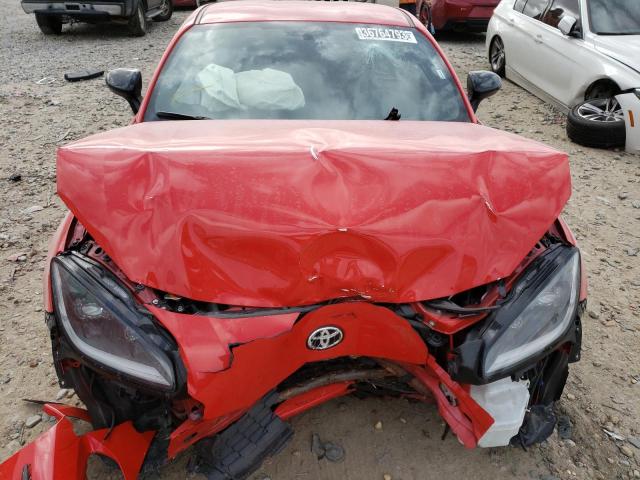 Photo 11 from auction – 2022 TOYOTA GR 86 with VIN JF1ZNBC12N8750913
