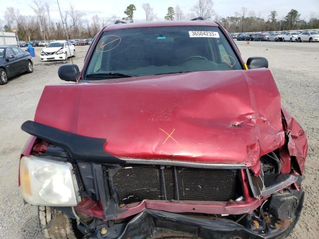 Photo 12 from auction – 2004 GMC ENVOY with VIN 1GKDS13S642318590