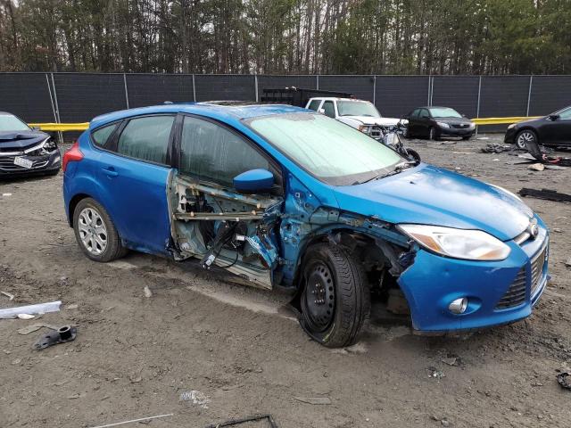 Photo 4 from auction – 2012 FORD FOCUS SE with VIN 1FAHP3K23CL219395