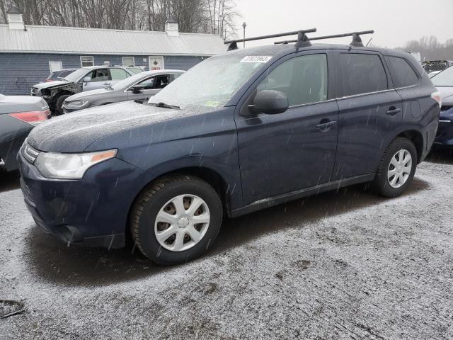 Фото 1 с аукциона – 2014 MITSUBISHI OUTLANDER с VIN JA4AD2A39EZ006258