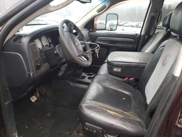 Photo 7 from auction – 2004 DODGE RAM 2500 S with VIN 3D7KU28C34G239377