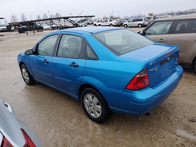 Photo 2 from auction – 2007 FORD FOCUS ZX4 with VIN 1FAHP34N47W248514