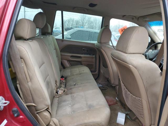 Photo 11 from auction – 2006 HONDA PILOT LX with VIN 5FNYF181X6B023154