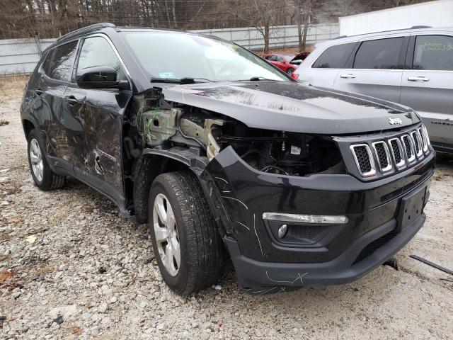 Photo 4 from auction – 2019 JEEP COMPASS LA with VIN 3C4NJDBBXKT756806