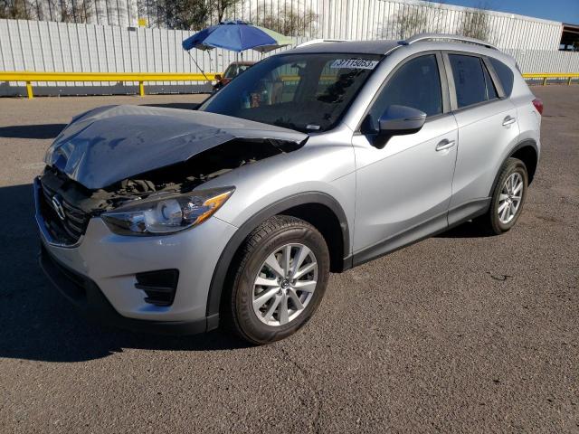 Photo 1 from auction – 2016 MAZDA CX-5 SPORT with VIN JM3KE2BY3G0668157