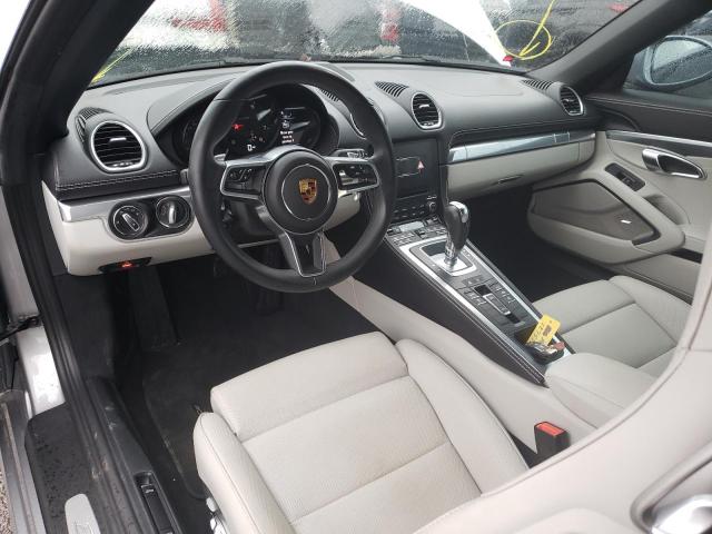 Photo 8 from auction – 2022 PORSCHE BOXSTER BA with VIN WP0CA2A83NS205169