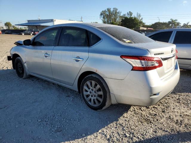 Photo 2 from auction – 2015 NISSAN SENTRA S with VIN 3N1AB7AP6FY333288