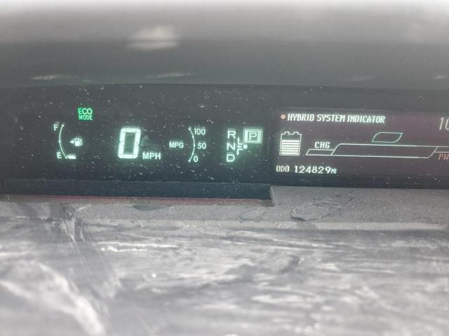 Photo 9 from auction – 2010 TOYOTA PRIUS with VIN JTDKN3DU5A1286061