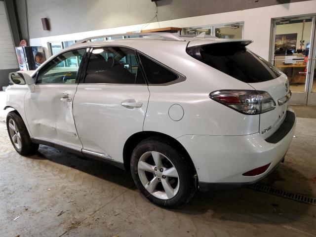 Photo 2 from auction – 2010 LEXUS RX 350 with VIN 2T2BK1BA6AC064870