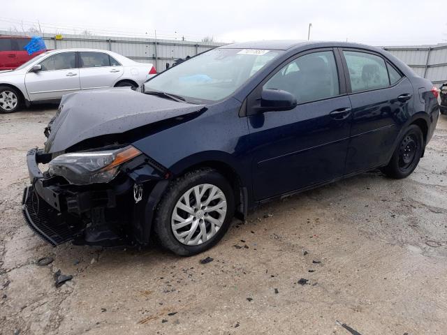 TOYOTA COROLLA L 2018 with VIN 2T1BURHE0JC098570 - Photo from auction