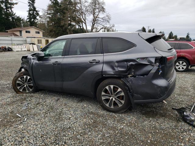 Photo 2 from auction – 2020 TOYOTA HIGHLANDER with VIN 5TDHZRBH5LS517232