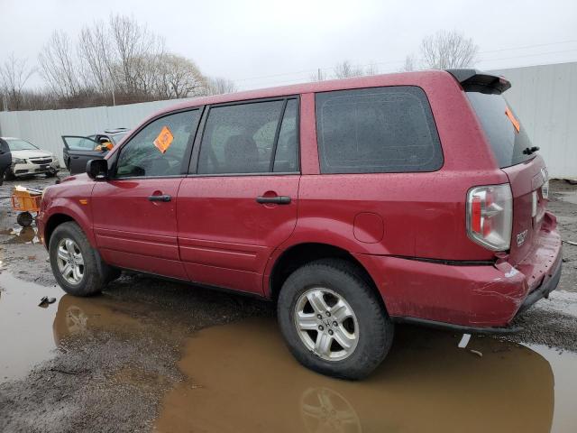 Photo 2 from auction – 2006 HONDA PILOT LX with VIN 5FNYF181X6B023154