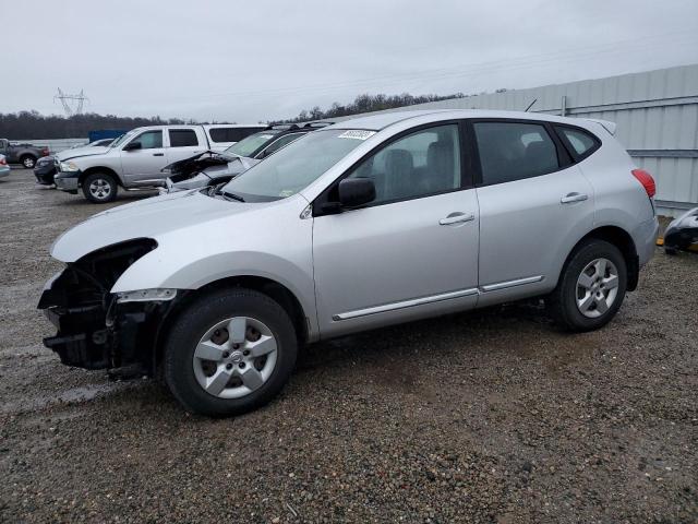 NISSAN ROGUE S 2012 with VIN JN8AS5MV0CW701905 - Photo from auction