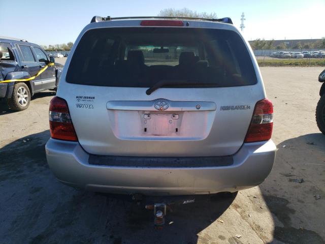 Photo 6 from auction – 2005 TOYOTA HIGHLANDER with VIN JTEGD21A150123637