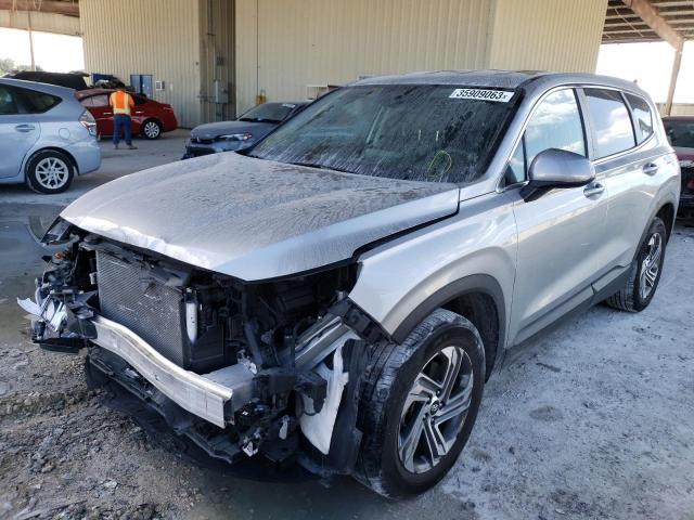 HYUNDAI SANTA FE S 2021 with VIN 5NMS14AJXMH340928 - Photo from auction