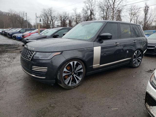 Photo 1 from auction – 2021 LAND ROVER RANGE ROVE with VIN SALGU2SE4MA417198
