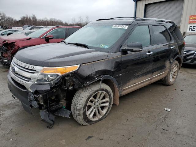 FORD EXPLORER X 2013 with VIN 1FM5K8D89DGC59013 - Photo from auction