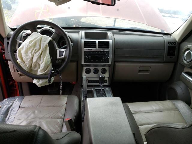 Photo 8 from auction – 2008 DODGE NITRO SLT with VIN 1D8GT58K78W114774