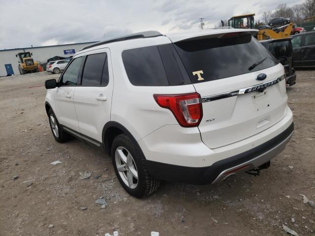 Photo 2 from auction – 2017 FORD EXPLORER X with VIN 1FM5K8D84HGC50340