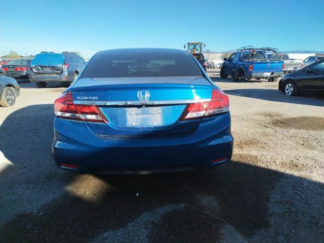 Photo 6 from auction – 2013 HONDA CIVIC LX with VIN 19XFB2F56DE004862