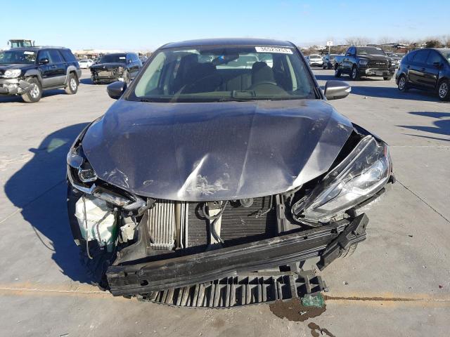 Photo 5 from auction – 2017 NISSAN SENTRA SR with VIN 3N1CB7AP4HY353549