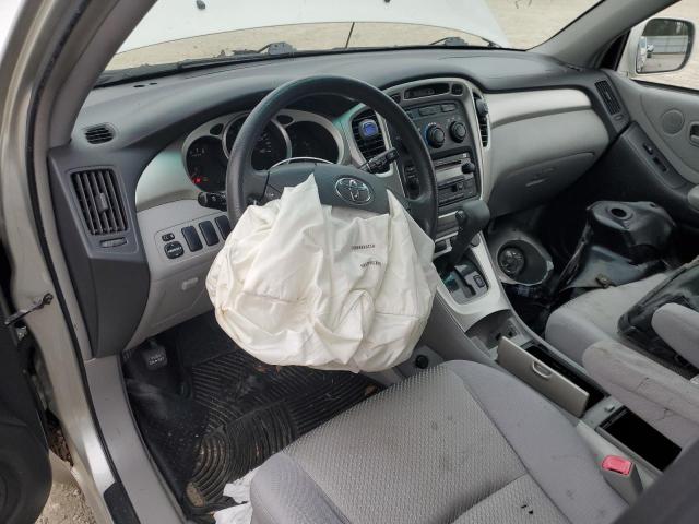 Photo 8 from auction – 2005 TOYOTA HIGHLANDER with VIN JTEGP21A750055254