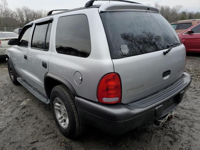 Photo 2 from auction – 2002 DODGE DURANGO SP with VIN 1B4HR38N52F160446