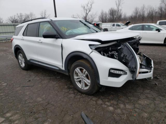 Photo 8 from auction – 2022 FORD EXPLORER X with VIN 1FMSK8DH2NGA53634