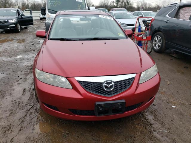 Photo 5 from auction – 2003 MAZDA 6 I with VIN 1YVFP80C435M12342