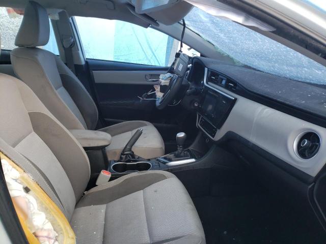 Photo 5 from auction – 2017 TOYOTA COROLLA LE with VIN 5YFBPRHE0HP604545