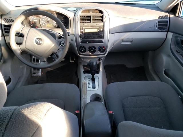 Photo 8 from auction – 2006 KIA SPECTRA5 with VIN KNAFE161565309103